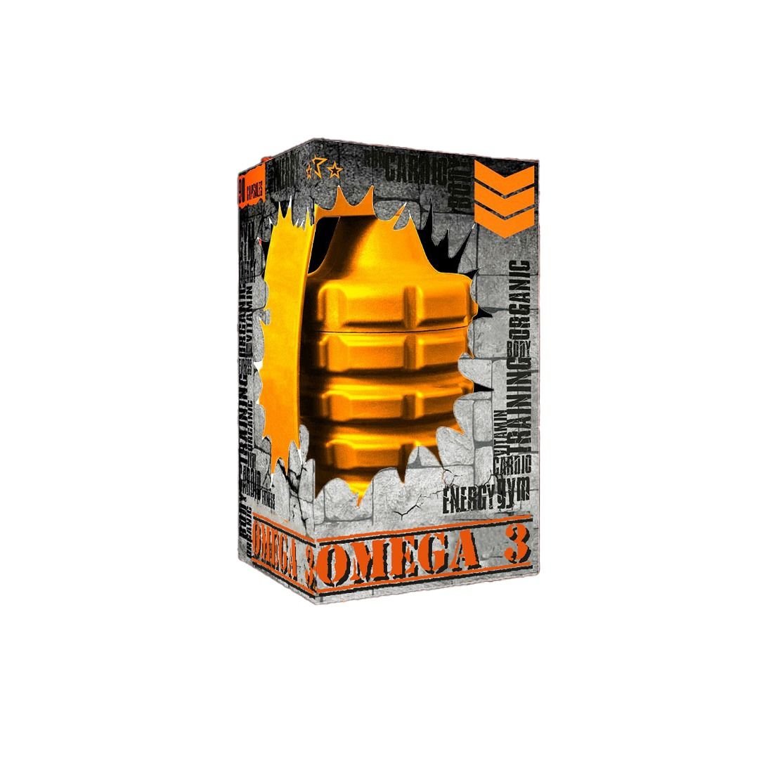 BOMB SERİ OMEGA 3 (90CAPSÜL)