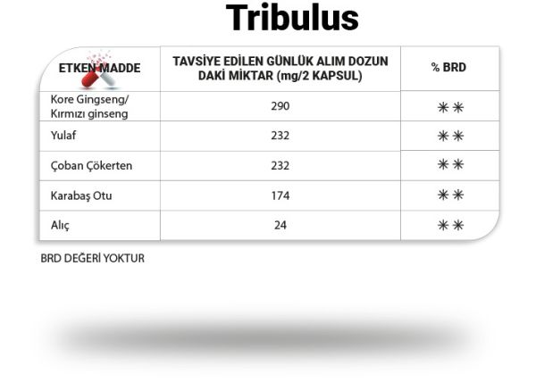 BOMB SERİ TRİBULUS