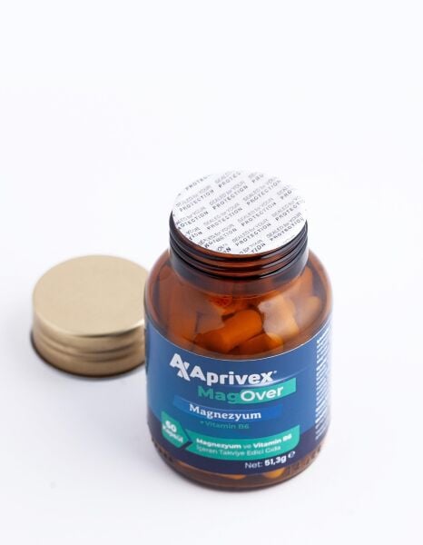 Aprivex Magnezyum 5 Li Etki 60 Tablet Vitamin B6