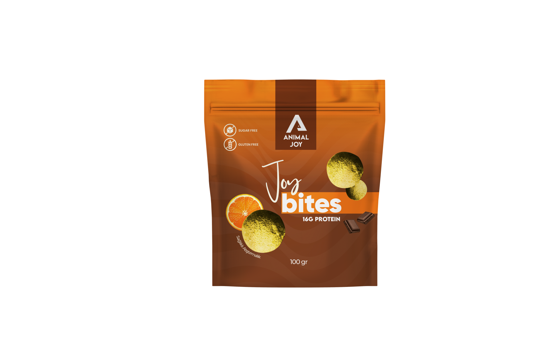 Joy Bites Atistirmalik Portakal Aromali