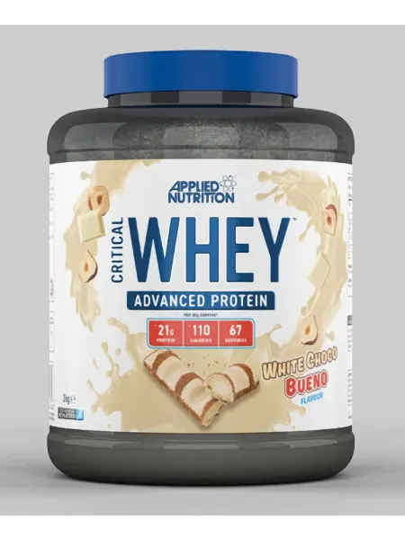 Applied Nutrition Critical Whey Advanced Protein 2 kg BEYAZÇİKOLATA