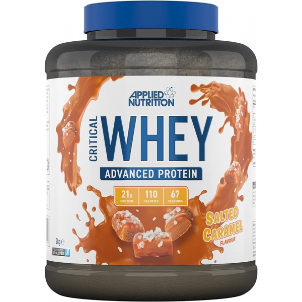 Applied Nutrition Critical Whey Advanced Protein 2 kg Salted Caramel