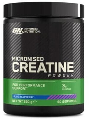 Optimum Nutrition Micronised Creatine Blue Rasberry aromali