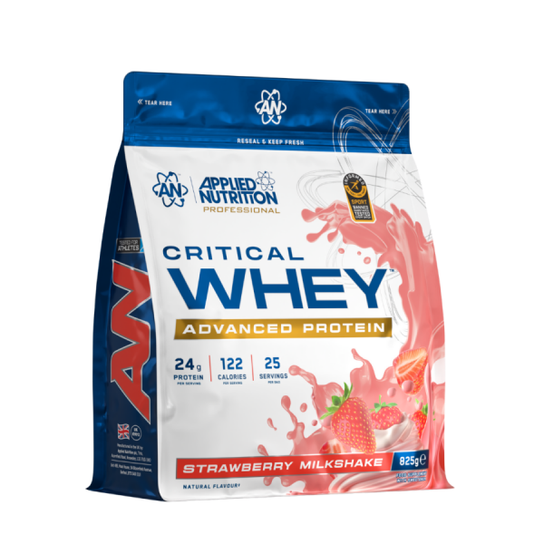 Applied Nutrition Critical Whey 825 Gr – Yüksek Kaliteli Whey Protein ile Güçlü Kas Desteği!