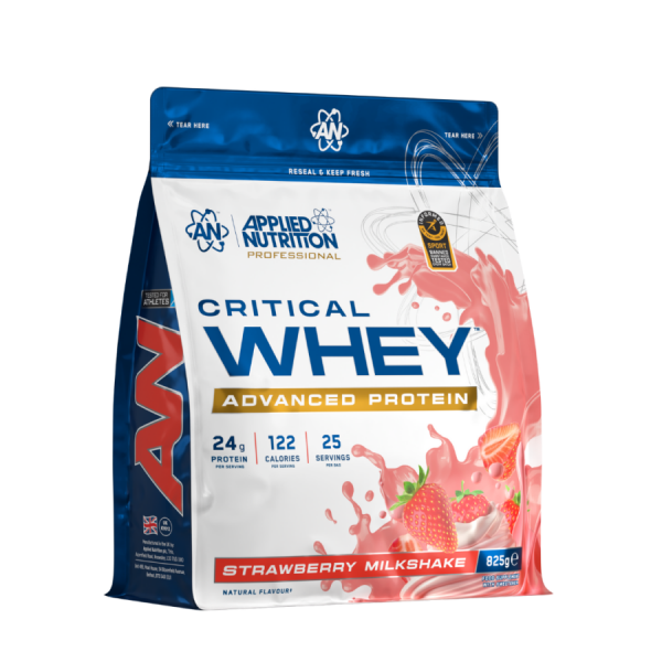 Applied Nutrition Critical Whey 825 Gr – Yüksek Kaliteli Whey Protein ile Güçlü Kas Desteği!