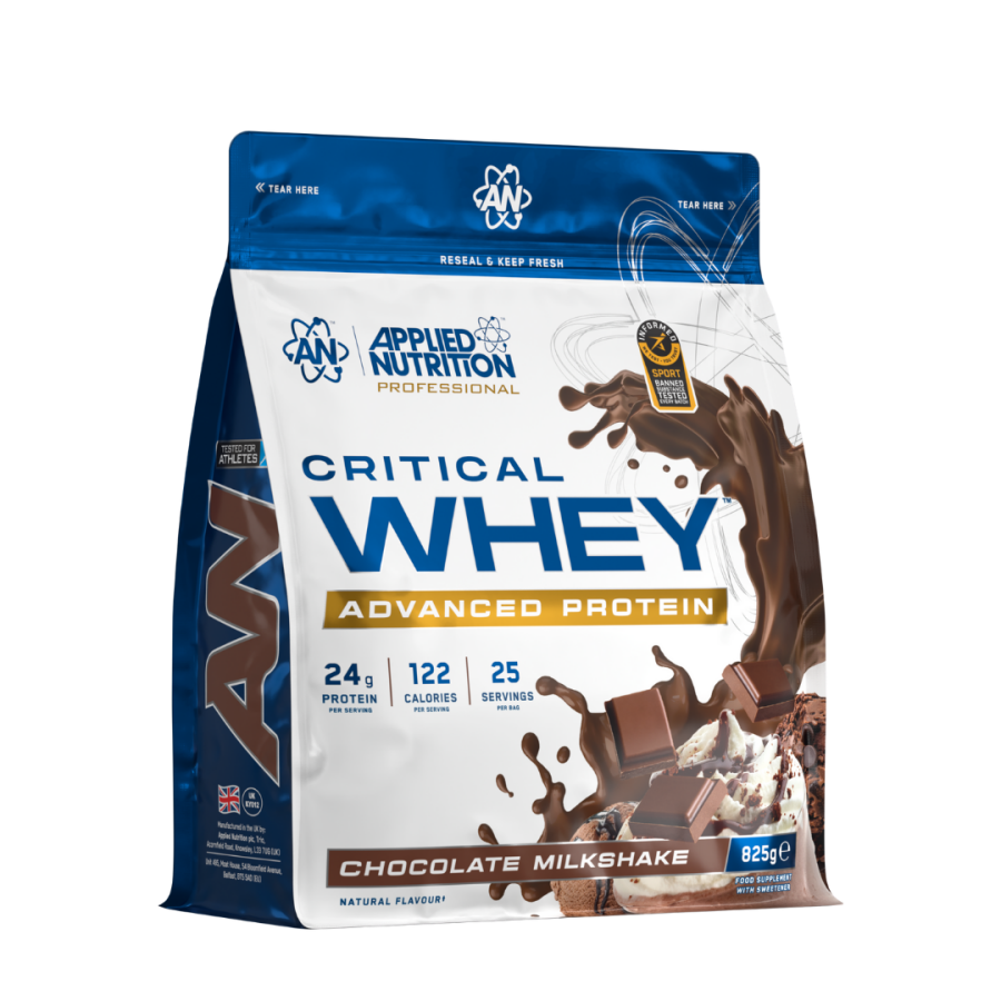Applied Nutrition Critical Whey 825 Gr – Yüksek Kaliteli Whey Protein ile Güçlü Kas Desteği!