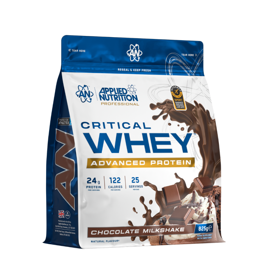 Applied Nutrition Critical Whey 825 Gr – Yüksek Kaliteli Whey Protein ile Güçlü Kas Desteği!