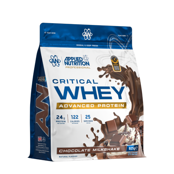 Applied Nutrition Critical Whey 825 Gr – Yüksek Kaliteli Whey Protein ile Güçlü Kas Desteği!
