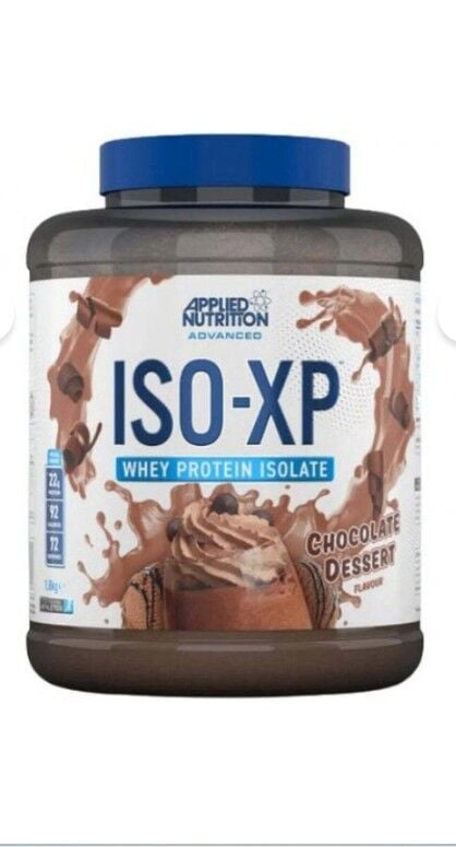 Applied Nutrition ISO-XP Whey Protein Isolate 1.8 KG – Saf İzole Protein Gücü!