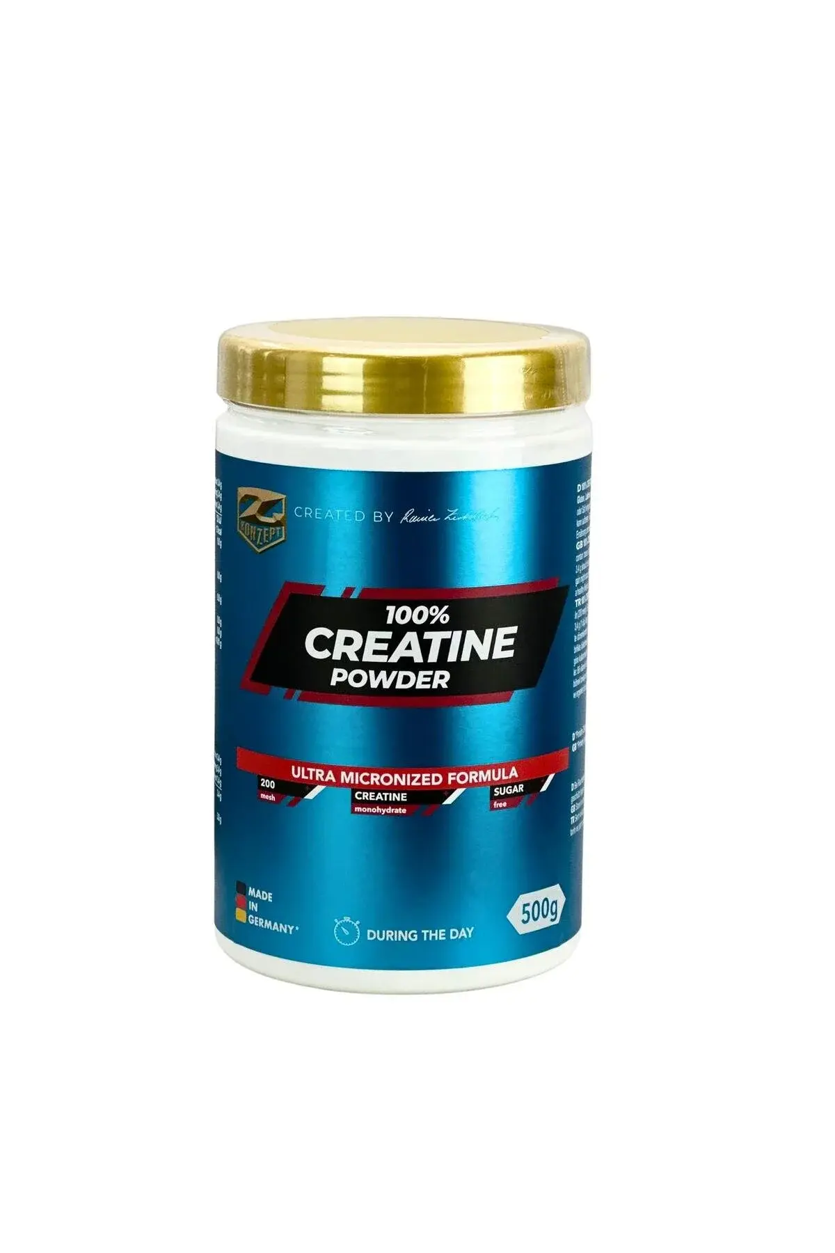 Z-Konzept Creatine Monohydrate 500 Gr | Kreatin