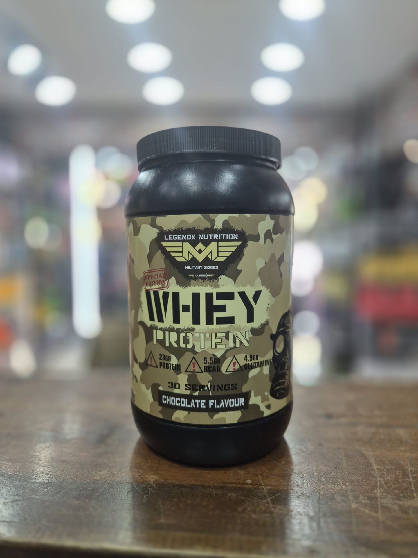 LEGEND X WHEY PROTEİN 960GR 30 SERVİS CIKOLATA