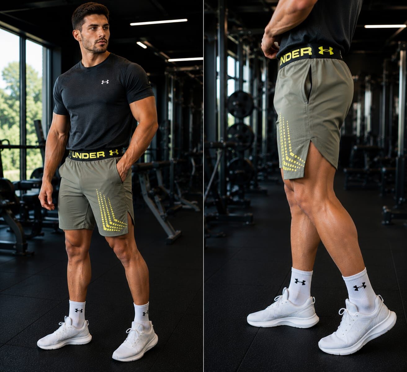 under armour sort haki