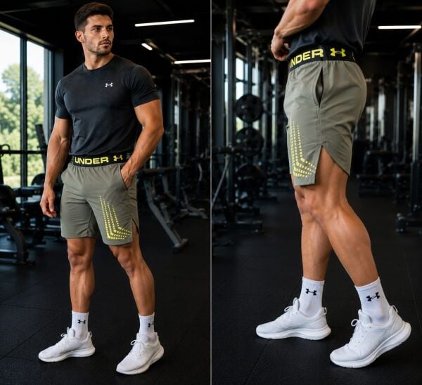 under armour sort haki
