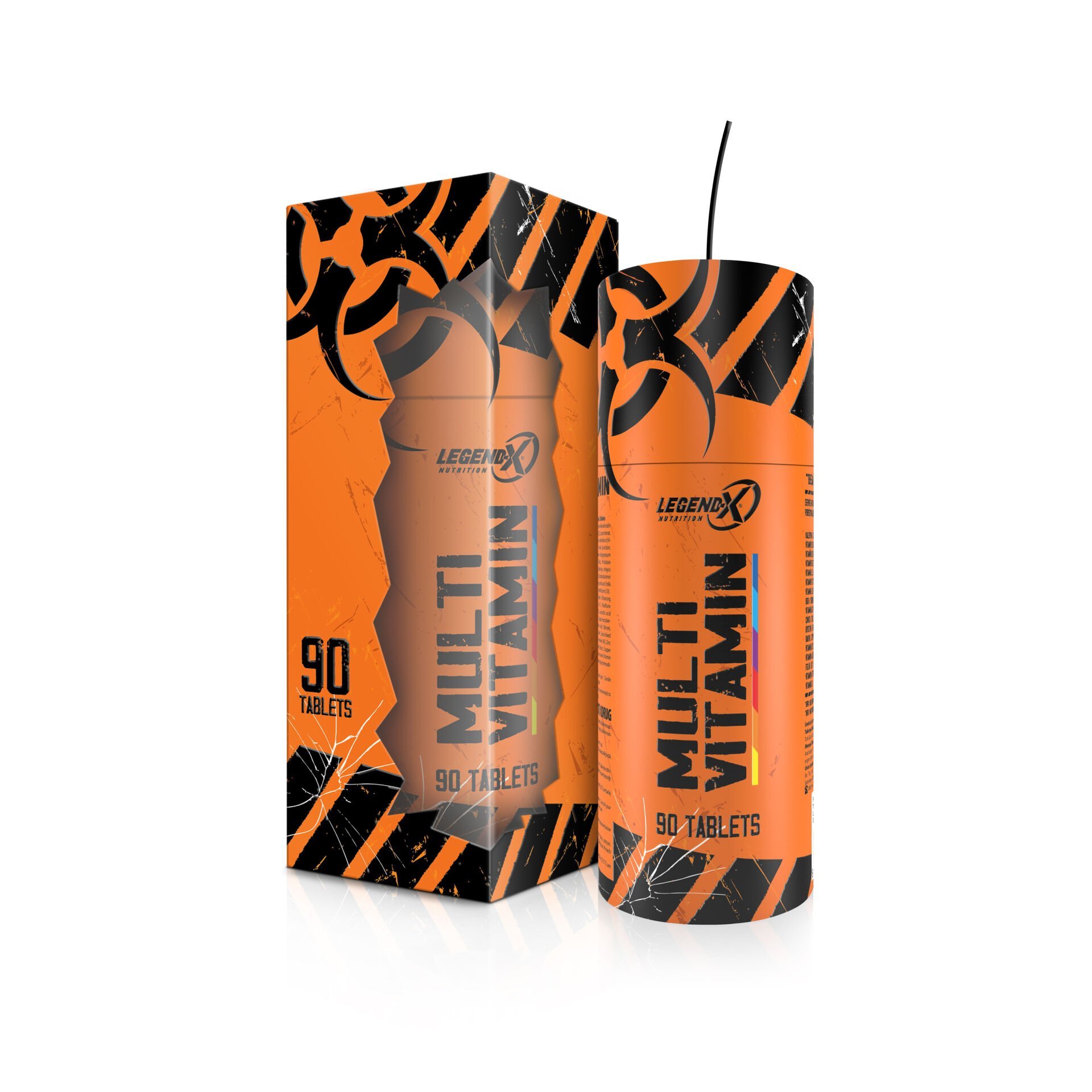 LEGEND X Multivitamin 90 Tablet
