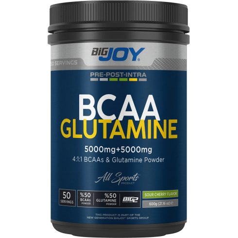 Bigjoy Sports BIG2 Bcaa + Glutamine 600 Gr