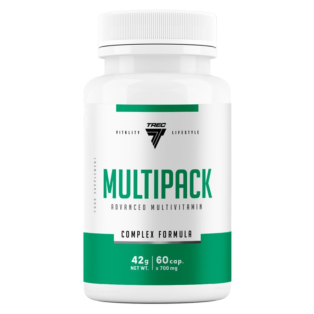 TREC MULTİPACK VİTAMİN COMPLEX FORMULA 60 KAPSÜL