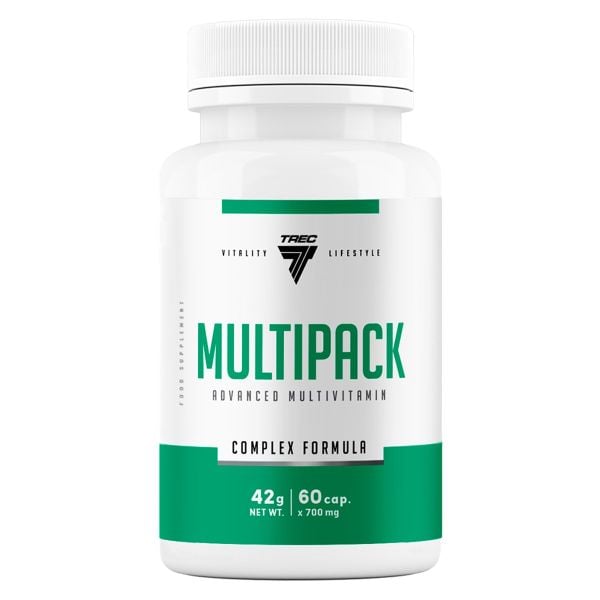 TREC MULTİPACK VİTAMİN COMPLEX FORMULA 60 KAPSÜL