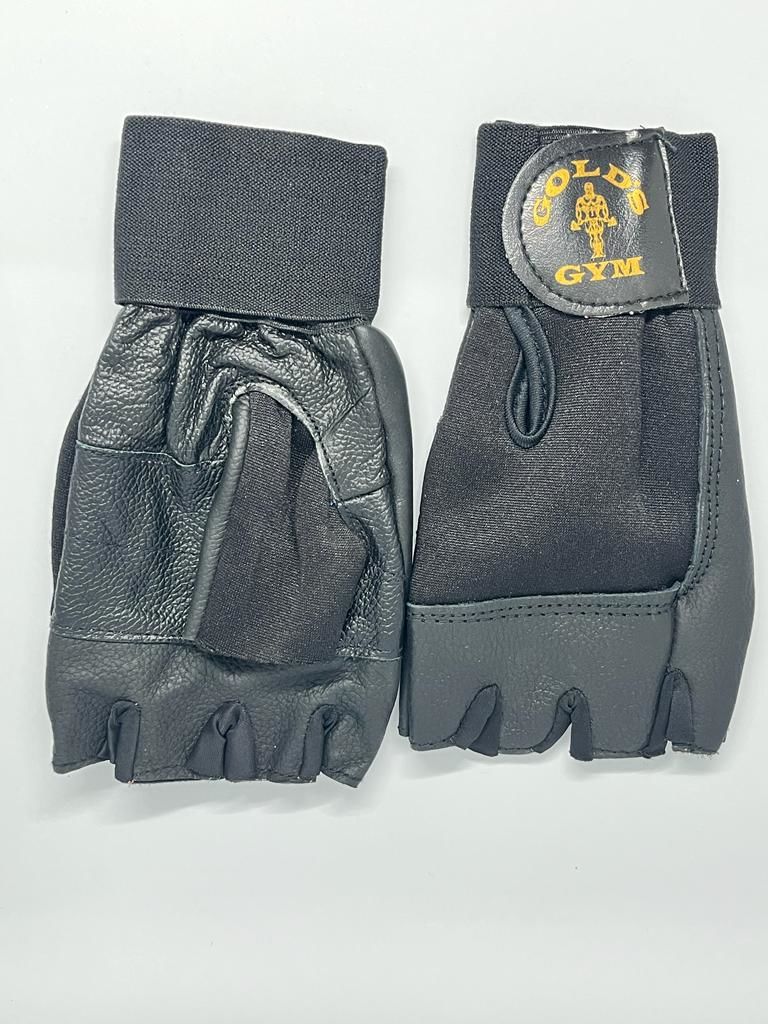 GOLD GYM  İTHAL DERİ SPOR ELDİVEN