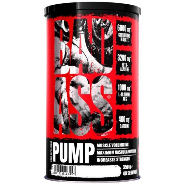 BAD ASS PUMP – ANTRENMANDA SINIRLARI ZORLA!