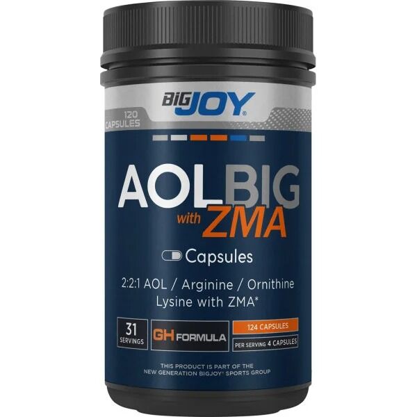 Bigjoy Sports Aol+Zma 124 Kapsül
