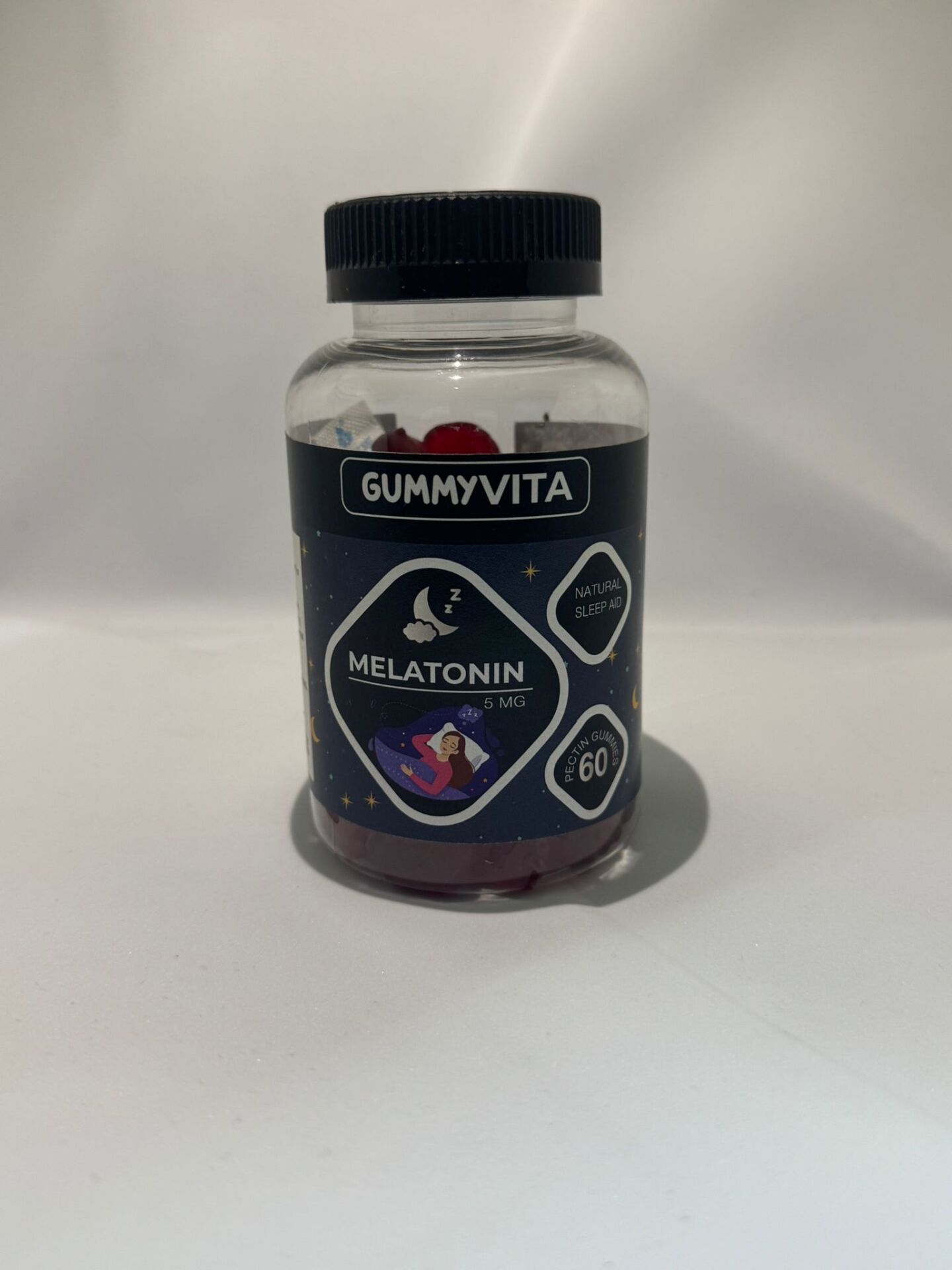 GumyVita Melatonin: Doğal ve Sağlıklı Uyku Desteği