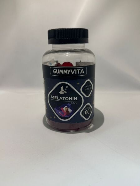 GumyVita Melatonin: Doğal ve Sağlıklı Uyku Desteği