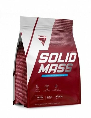 TREC SOLID MASS GAİNER 3 KG