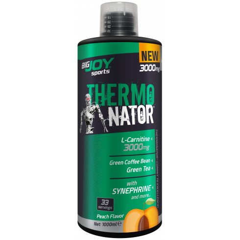 BigJoy Thermonator L-Carnitine 1000 mL (Şeftali)