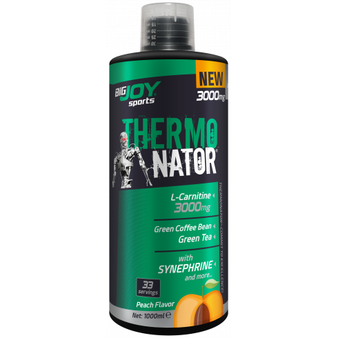BigJoy Thermonator L-Carnitine 1000 mL (Şeftali)