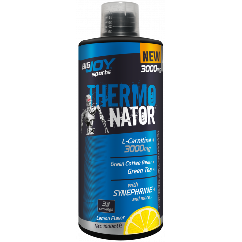 BigJoy Thermonator L-Carnitine 1000 mL (Limon)
