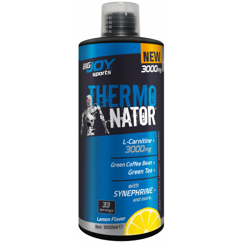 BigJoy Thermonator L-Carnitine 1000 mL (Limon)