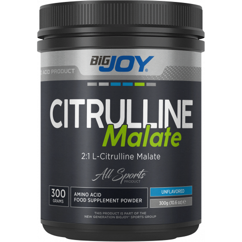 Bigjoy Sports Citrulline Malate 300gr