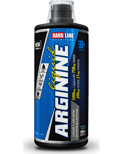 HARDLİNE Arginine Liquid YEŞİL ELMA 1000 ml