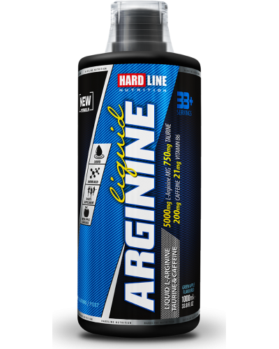 HARDLİNE Arginine Liquid YEŞİL ELMA 1000 ml