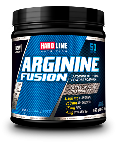HARDLİNE Arginine Fusıon PORTAKAL 650 Gr