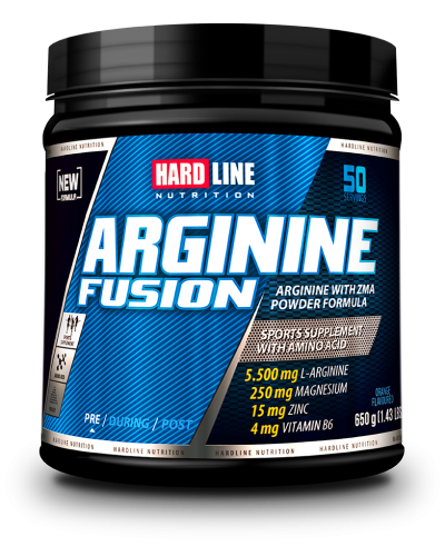 HARDLİNE Arginine Fusıon PORTAKAL 650 Gr