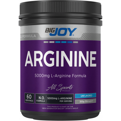 Bigjoy Sports Arginine Powder 300GR (Aromasız)