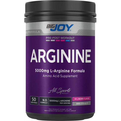 Bigjoy Sports Arginine 500GR AROMALI