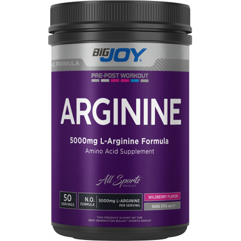 Bigjoy Sports Arginine 500GR AROMALI ORMAN MEYVELI