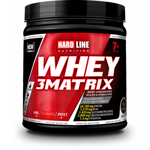 Hardline Whey 3Matrix 210 Gr