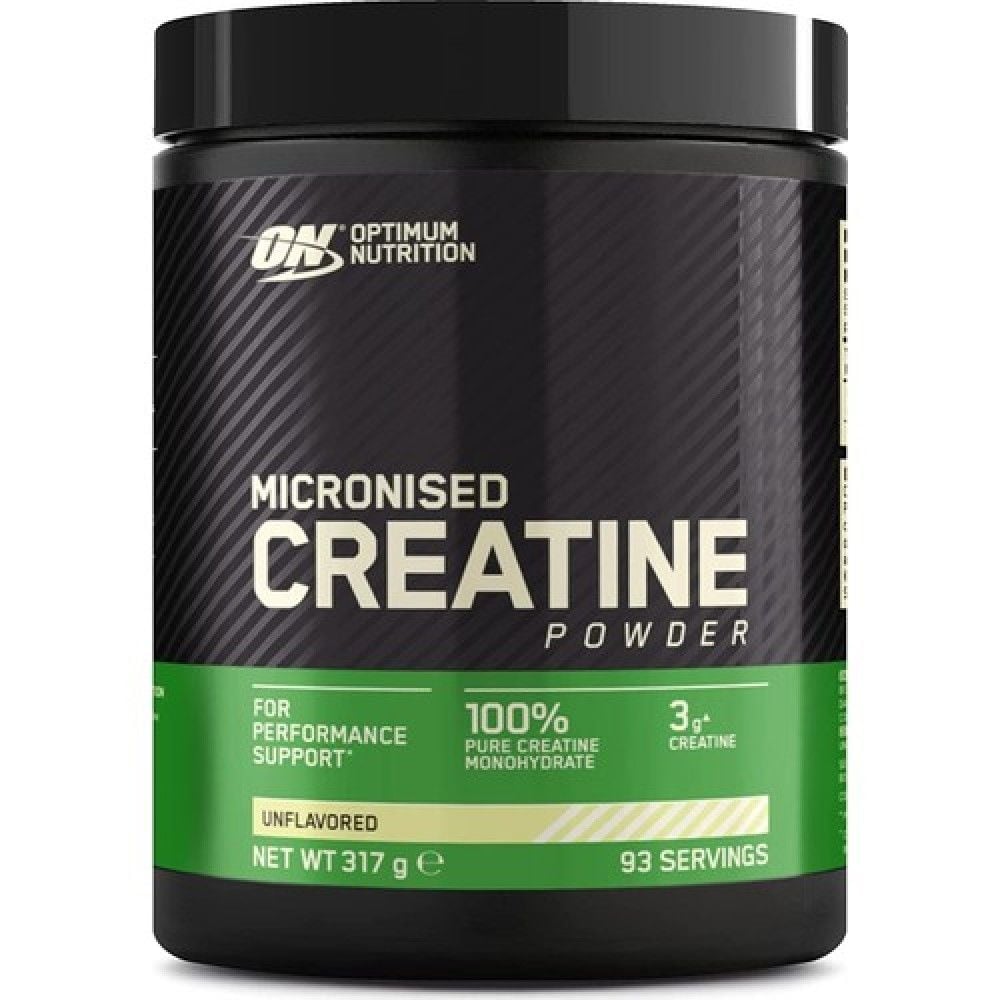 Optimum Micronized Creatine Powder 317 Gr