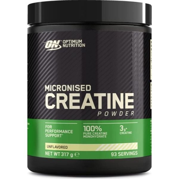 Optimum Micronized Creatine Powder 317 Gr