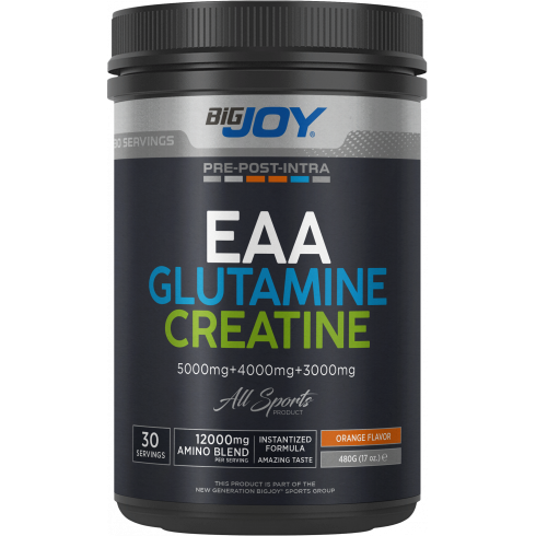 Bigjoy Sports EAA+Glutamine+Creatine 480g