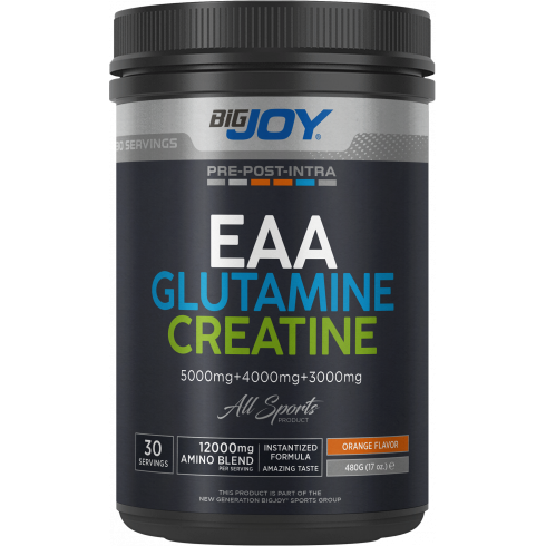 Bigjoy Sports EAA+Glutamine+Creatine 480g