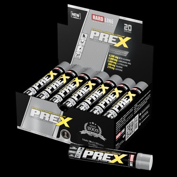 Hardline Nutrition Prex Sıvı Cola  20 Adet (30 Ml)