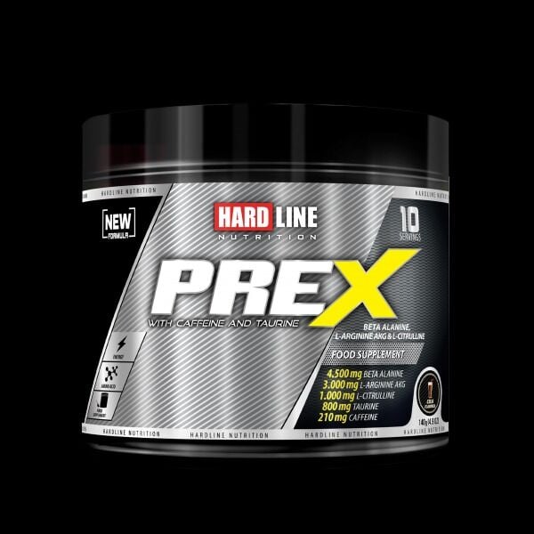 HARDLINE NUTRITION Prex 140 Gr Kola