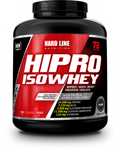 Hardline Hipro IsoWhey 1800 Gr
