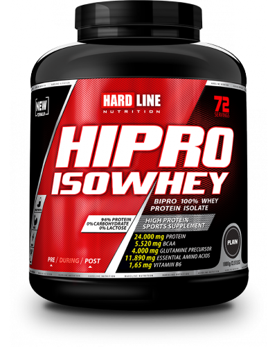 Hardline Hipro IsoWhey 1800 Gr