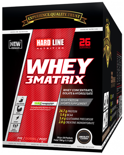 Hardline WHEY 3MATRIX 78 Şase (3x26şase)