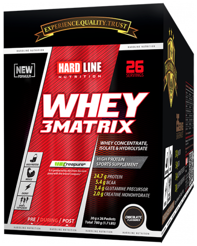 Hardline WHEY 3MATRIX 78 Şase (3x26şase)